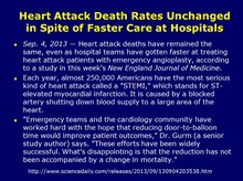 Shorter Door to Balloon Time Does Not Save More Lives